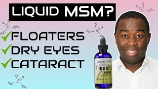 Liquid MSM For Eyes And Floaters  Is It Worth It [upl. by Alenson]