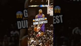 Remember When Vince Carter Shut Down Dunk Contest  🏀 nba vincecarter nbahighlights [upl. by Aes508]