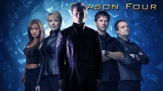 STARGATE ATLANTIS Season Four 2007–2008 TRAILER [upl. by Yecac]