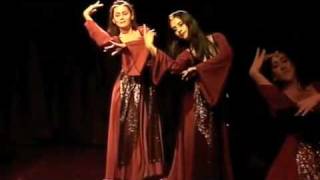 Persian Dance Shahrzad Dance AcademyquotNamaquot [upl. by Kellyn]