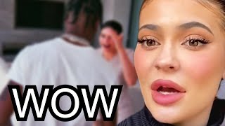 Travis Scott Surprises Kylie Jenner amp DOES WHAT  What is GOING ON [upl. by Atenaz10]