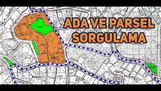 Ada ve Parsel Sorgulama Nasıl Yapılır [upl. by Duj]