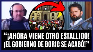 ¡URGENTE Makari anuncia que viene un ESTALLIDO contra BORIC y que el Gobierno ya se ACABÓ [upl. by Lucy]