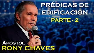 Prédicas de Edificación  Rony Chaves  PARTE 2 [upl. by Chancey72]