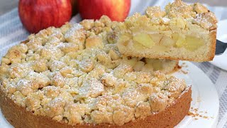 ☞ Der perfekte Apfelkuchen mit Streusel 🍎👌 [upl. by Allisan580]