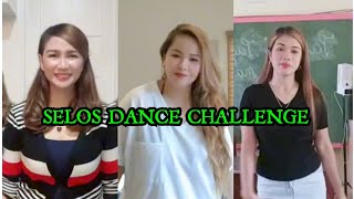 SELOS DANCE CHALLENGE  TIKTOK COMPILATION [upl. by Mireielle]