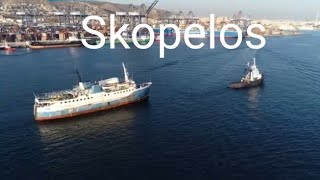 Το Skopelos που πήγε για Scrap στην Τουρκία Επεισόδιο 8 Season 2 [upl. by Gnov]