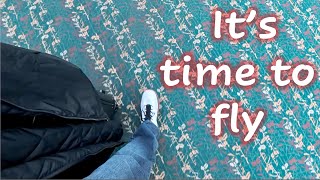 Its time to fly  Travel day [upl. by Yenattirb]