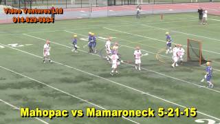 Mahopac vs Mamaorneck 5 21 15 highlights [upl. by Werdma]