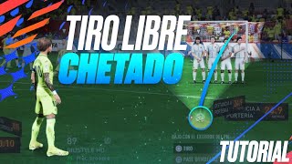 FIFA 23 Como Meter Tiros Libres 100 Efectivo TUTORIAL  Mejor TUTORIAL Tiros Libres Chetados [upl. by Koziara939]