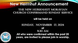 Memorial Moravian Church Worldwide Communion Sunday [upl. by Cybil]