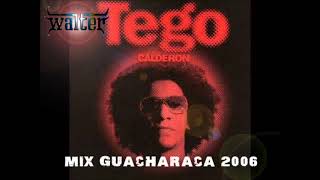 AL NATURAL  TEGO CALDERON  Mix Guacharaca 2006  Walter Dj [upl. by Gabbie]