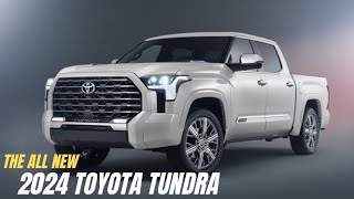 ALL NEW 2024 TOYOTA TUNDRA FULL REVIEW  The New TOYOTA TUNDRA Performance  Interior amp Exterior [upl. by Rollecnahc]