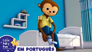 A Canção de Vestir  canções infantis  LittleBabyBum [upl. by Spada612]