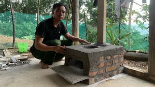 Build a portable smokeless woodsaving stove [upl. by Ludwog]