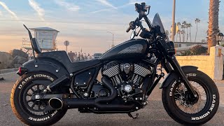 Indian chief 20222024 upgrades [upl. by Nevarc]