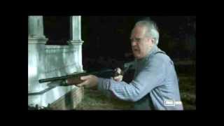 Hershel shooting a shotgun infinite ammo [upl. by Narag]