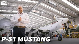 What made the P51 Mustang so special [upl. by Nyrhtac]