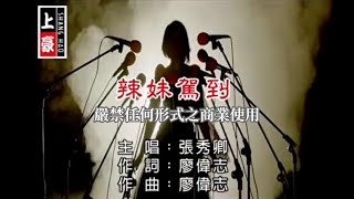 張秀卿辣妹駕到官方KTV版 [upl. by Livia]