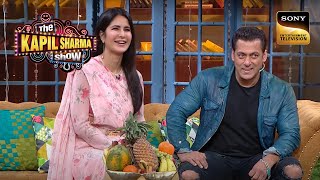 Salman और Katrina ने की Chikni Chameli पर Rocking Entry The Kapil Sharma ShowFull On Entertainment [upl. by Namron]