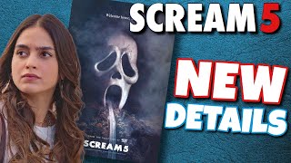 Scream 5 2022 First NEW Casting  Mystery Poster [upl. by Martita]