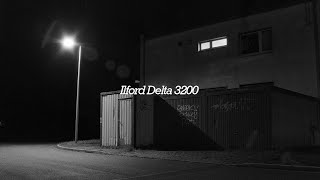 Ilford Delta 3200  Shutter Speed [upl. by Nyleuqaj]