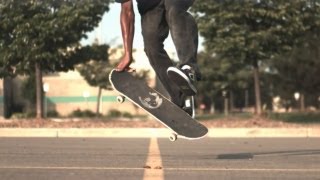 WTF flat ground tricks Robbyn Magby edition 1000 fps slow motion [upl. by Tades896]