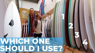 Which Surfboard Should You Buy amp Use  DETAILED BREAKDOWN  Volume Shape Size Etc [upl. by Andryc932]