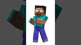 Boogie woogie bang bang  minecraft animation  shorts [upl. by Aitsirk]