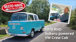 1970 RHD Subaru powered VW Crew Cab [upl. by Ivie]