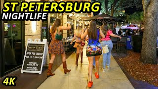 St Petersburg Florida Nightlife [upl. by Olimpia]