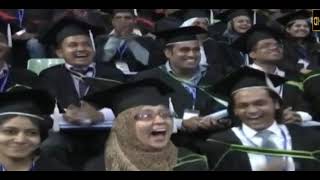 President Dr Abdul Hamid Funny Speech In Convocation [upl. by Nahgem]