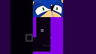 Poor sonic 😭😭 Antoons  Glow Bouncing Square [upl. by Hayton]