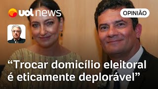 Rosangela Moro faz estelionato eleitoral de olho na eventual cassação do marido  Maierovitch [upl. by Arahat536]