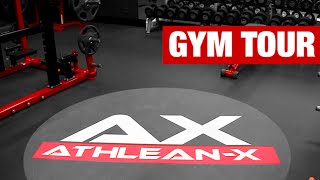 ATHLEANX Gym Tour STEP INSIDE [upl. by Naeloj]