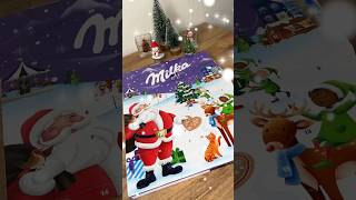 Milka Advent Calendar açıyorum🎄🍫 atıştırmalık adventcalendar holidayswithyoutube [upl. by Bittner912]