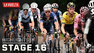 Vuelta a España 2024 Stage 16  EXTENDED HIGHLIGHTS  932024  Cycling on NBC Sports [upl. by Gertrudis268]