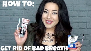 How To Get Rid of Bad Breath [upl. by Amii]