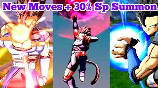 Db Legends Shallot New Moves Preview  Summon Using 30 Sparking Tickects [upl. by Nylaj]