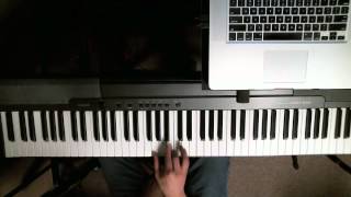 Te Amo  Piano Tutorial [upl. by Gaynor]