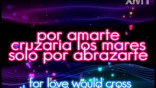 ENRIQUE IGLESIAS  Por Amarte Lyrics Video [upl. by Hibben]