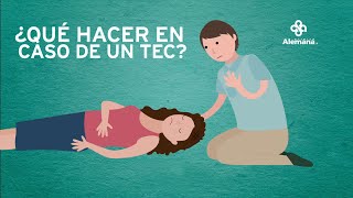 ¿Qué hacer en caso de un TEC I Clínica Alemana [upl. by Maidy]