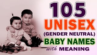 105 Awesome And Unique Biblical Baby Boy Names l Baby Girl Names With Meanings Gender Neutral Unisex [upl. by Ahsieken295]