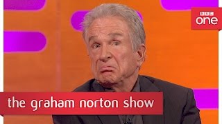 Warren Beatty reveals whether rumours about him are true  The Graham Norton Show 2017 Preview [upl. by Orlosky]