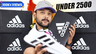 Top 4 Best Adidas CausalRunning Shoes for College 🔥 Adidas Sneaker haul Review 2024  ONE CHANCE [upl. by Elyk]