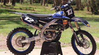 2023 Yz250F Bike Build [upl. by Yelyah]