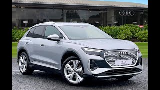 Brand New Audi Q4 etron S line  Carlisle Audi [upl. by Yebloc588]