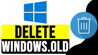 How to DELETE the Windowsold Folder on Windows 11 22H2  Remove Old Windows Files 2024 [upl. by Nivlen]