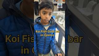 Koi Fish Gold bar 24 k Available in Costco costco gold koifishgoldbarusatamilvlog [upl. by Yecak]