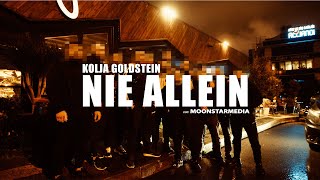 Kolja Goldstein  NIE ALLEIN Official Music Video [upl. by Noynek145]